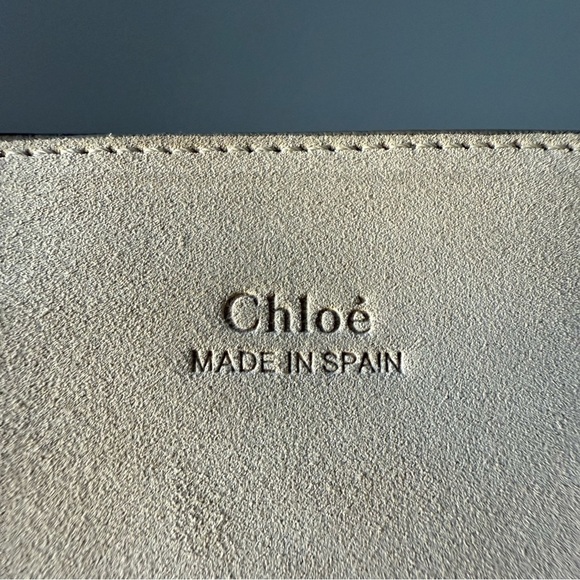 Chloe black leather and suede Small Faye crossbody / shoulder bag - Picture 12 of 12
